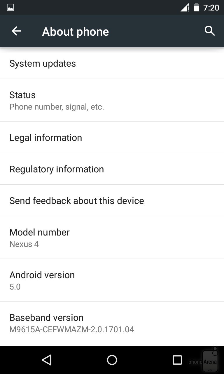 Nexus 4