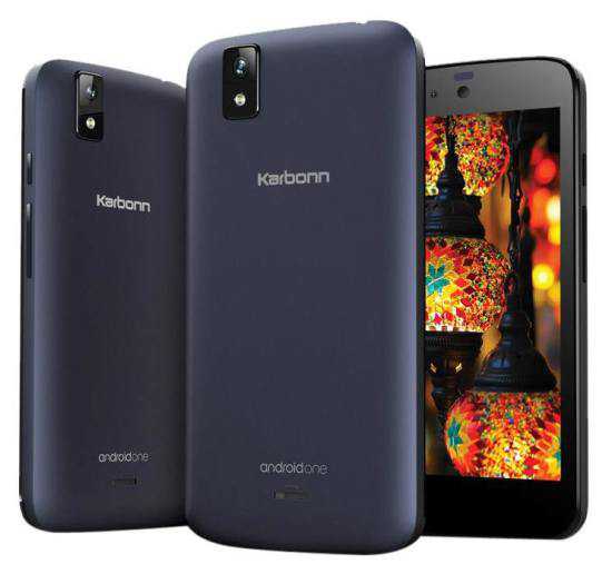 karbon sparke android one
