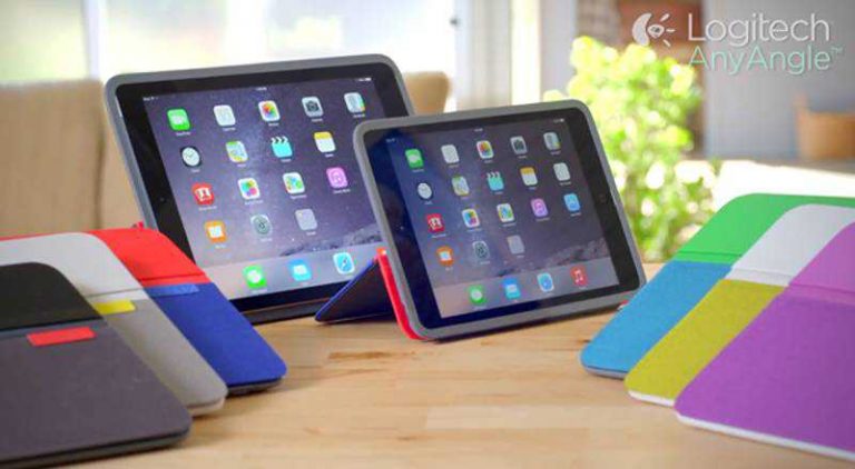 Logitech AnyAngle, nuova custodia regolabile iPad Air 2 e iPad mini