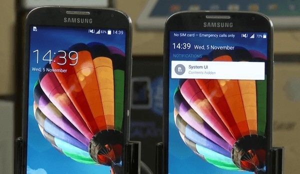 Videoprova del Samsung Galaxy S4 con Lollipop
