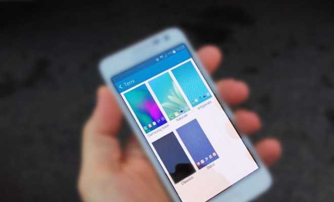Samsung e la nuova TouchWiz, in arrivo i temi?