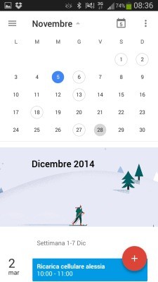 Google Calendar