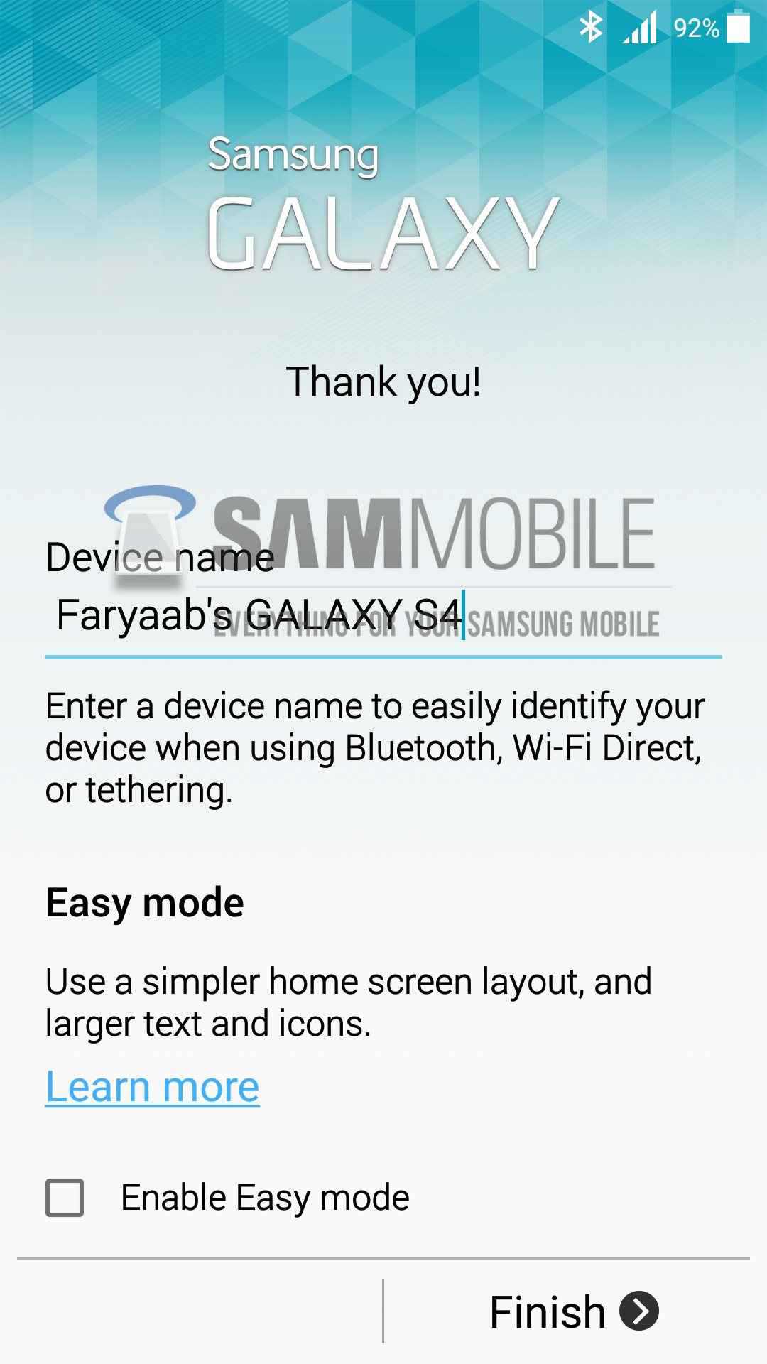Galaxy S4 Lollipop