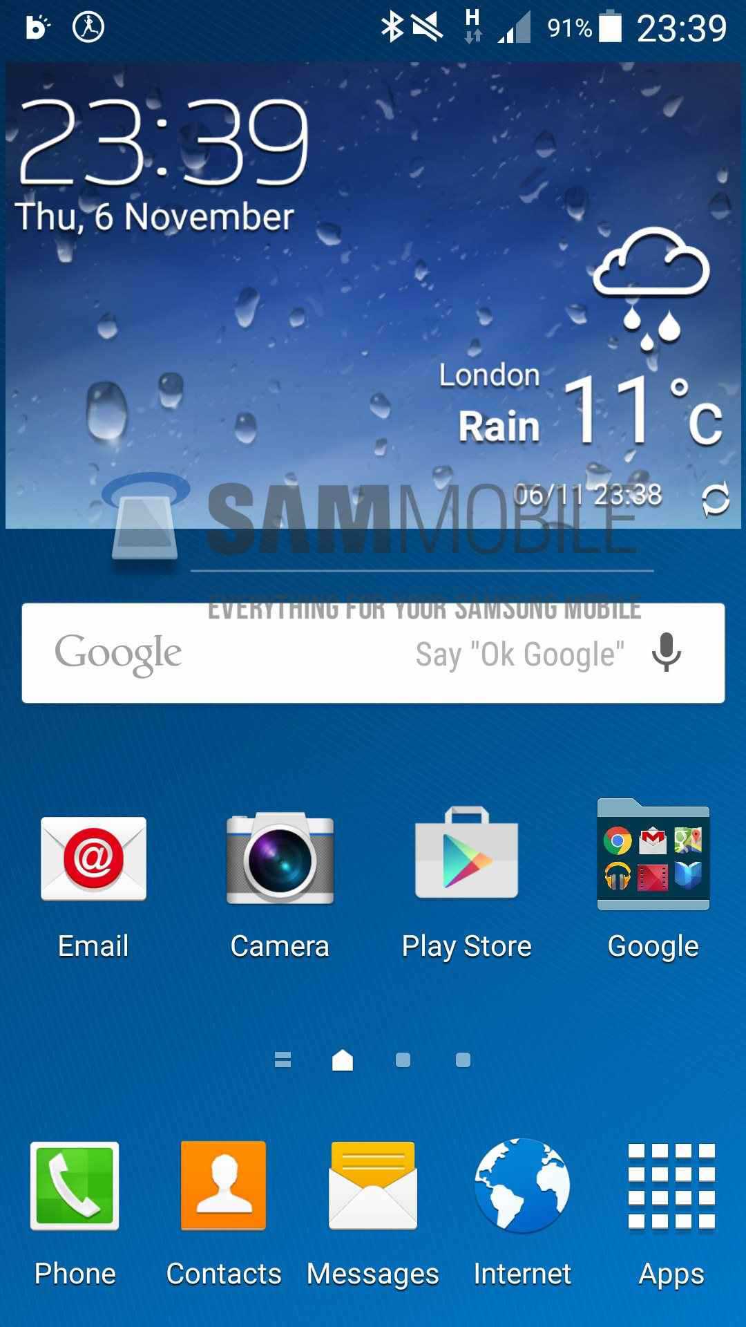Galaxy S4 Lollipop