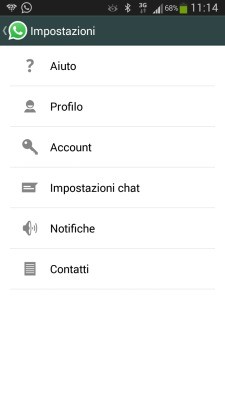 disattivare doppia spunta blu