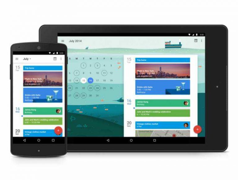 Google Calendar si aggiorna con interfaccia Material Design e tante nuove funzionalità esclusive