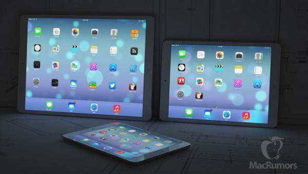 iPad Pro: queste le immagini del tablet da 12.9″ di Apple?
