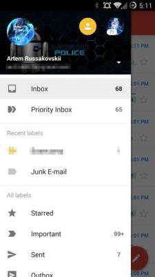 GMAIL 5.0