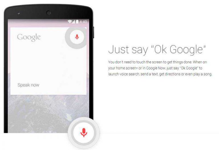 OK Google in tutte le schermate e a display spento arriva anche in Italia