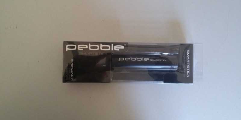 Pebble Smartstick