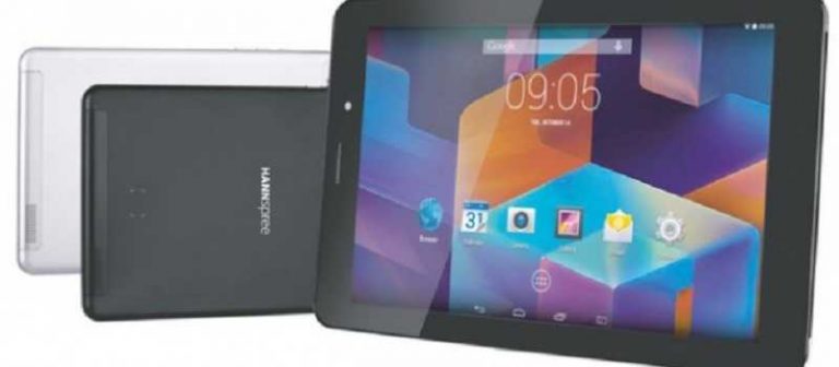 HANNSpad SN80W71B: ecco un nuovo tablet Android targato Hannspree
