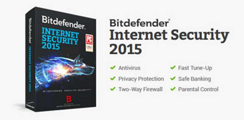 Bitdefender Internet Security 2015