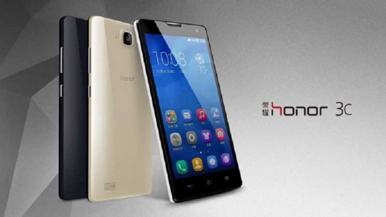 Huawei Honor 3C da oggi anche su Amazon Italia a 99.99 euro
