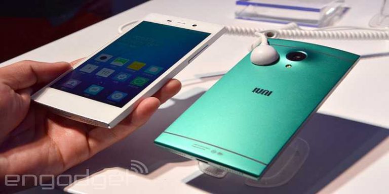Iuni U2, smartphone in alluminio a soli 136 euro