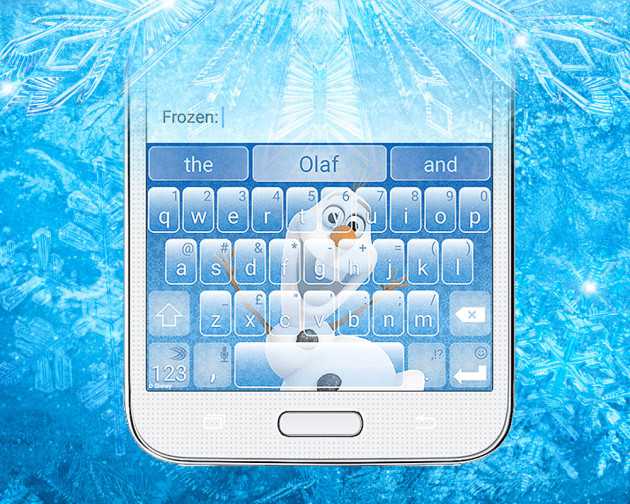 Swiftkey: nuovi temi natalizi Disney