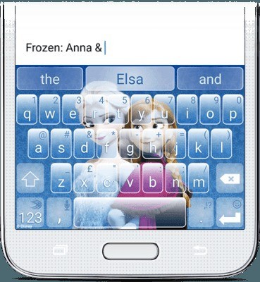 Swiftkey-Frozen_Anna_Elsa