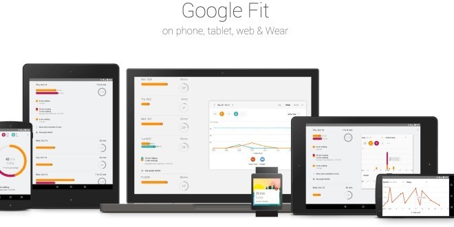 Google Fit: aggiornamento delle attività fisiche