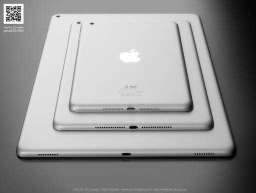 iPad Pro 12 con stilo