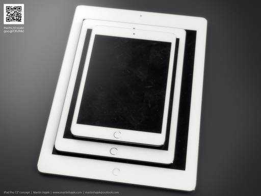 iPad Pro 12 con stilo