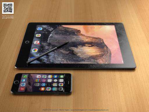 iPad Pro 12 con stilo