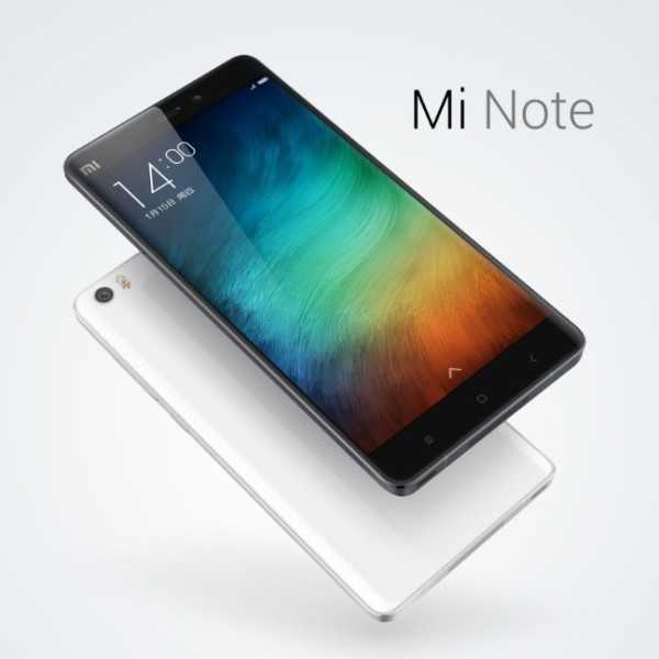 Xiaomi mi note