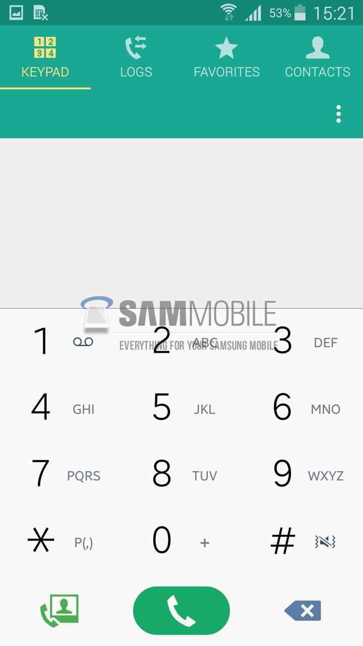 Lollipop per Galaxy Note 4