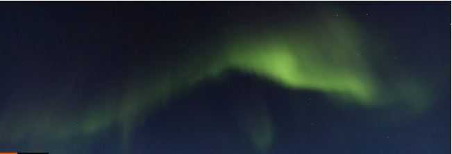 L’Aurora Boreale vista da Google Street View