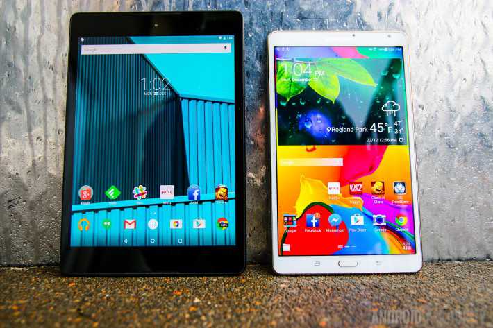 Samsung al lavoro su tablet con formato 4:3
