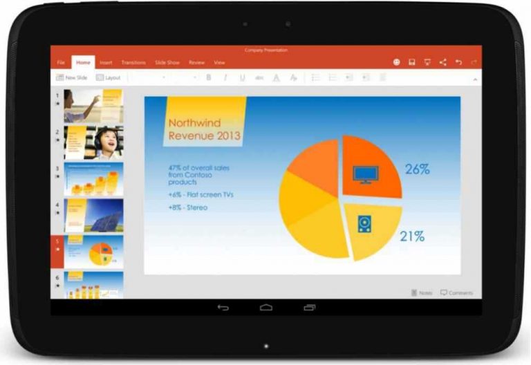 Word, Excel e Power Point per Tablet Android ora definitivi