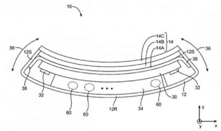 Apple brevetta lo smartphone flessibile?