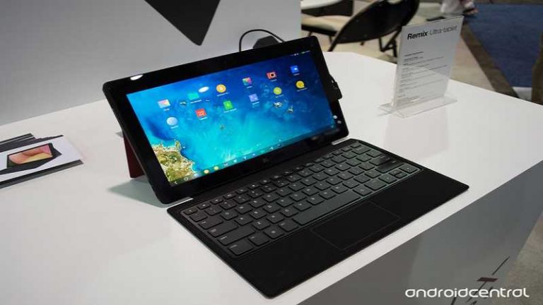 Remix Ultra Tablet: tablet quasi identico a Microsoft Surface