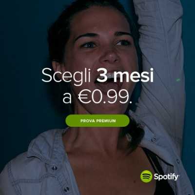 Spotify Premium in offerta 