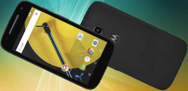 Moto E Power verrà lanciato a breve