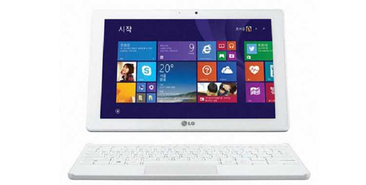 LG Tab Book Duo