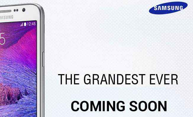 Samsung Galaxy Grand 3 presentato a breve