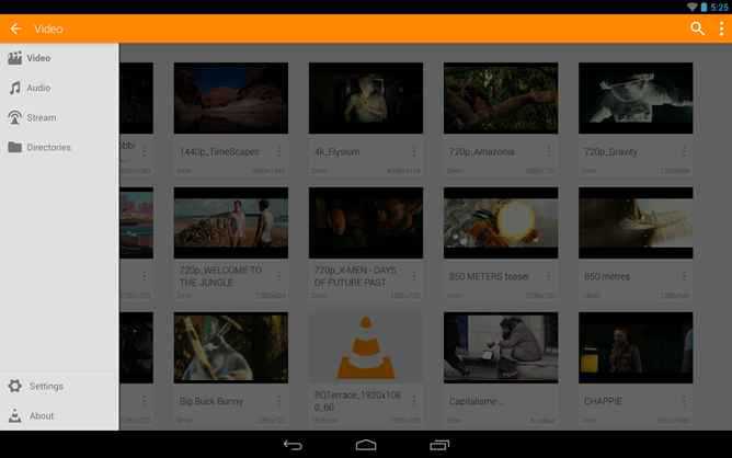 Vlc per Android