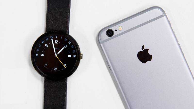 android wear su iphone