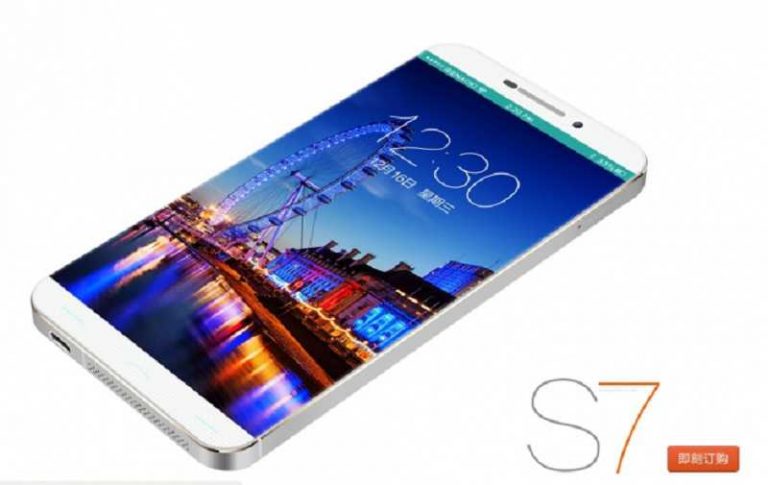 Serendipity S7: nuovo smartphone Android senza bordi equipaggiato di ottime specifiche tecniche