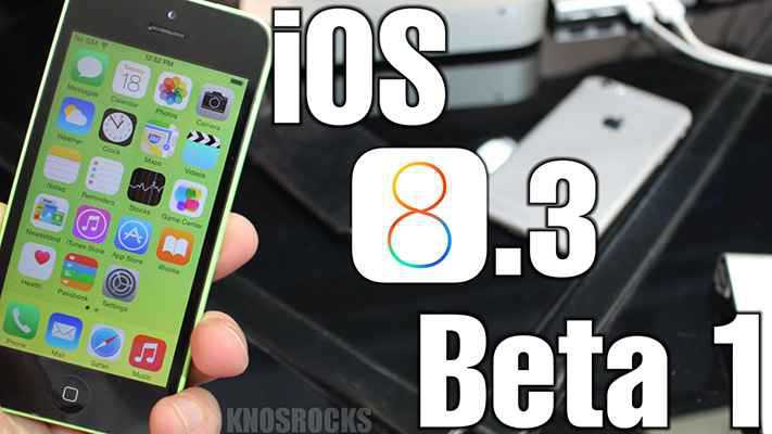 iOS 8.3 beta 2 rilasciato agli sviluppatori