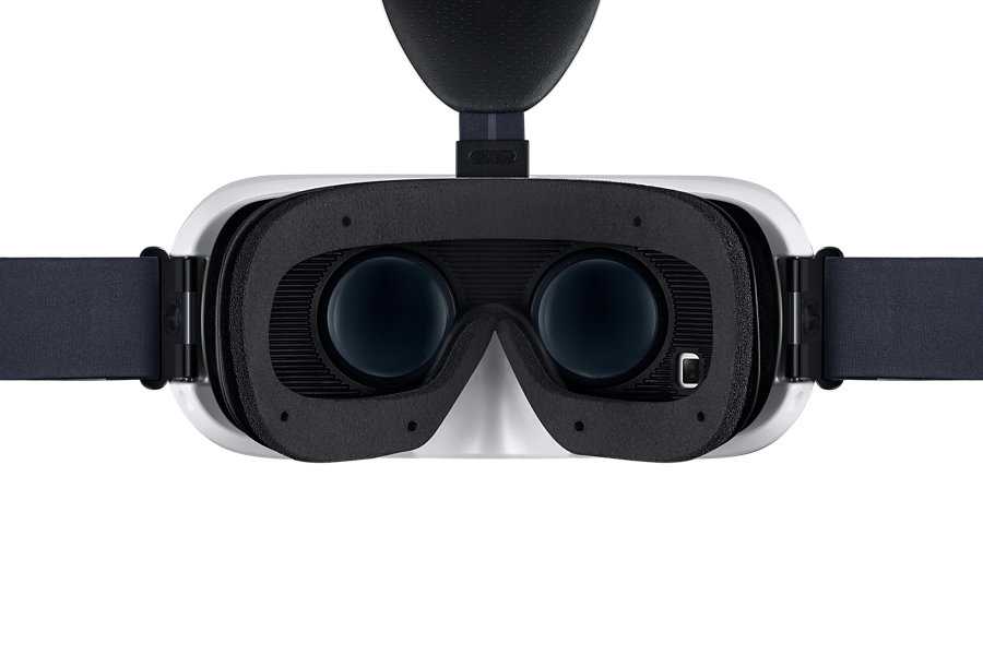Galaxy Note 4 con Gear VR