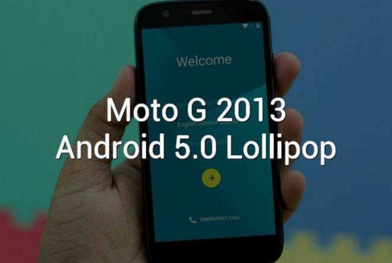 Moto X (2013), Lollipop in arrivo tra poche settimane