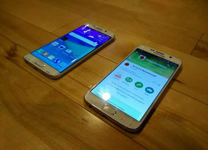 Samsung Galaxy S6 e S6 Edge: trapelano nuove immagini