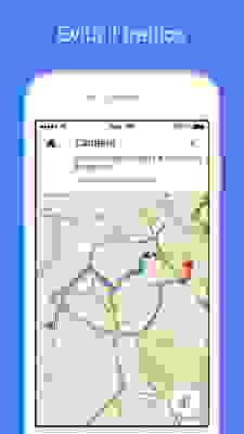 google maps per ios