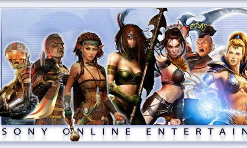 Sony Online Entertainment Videospiele