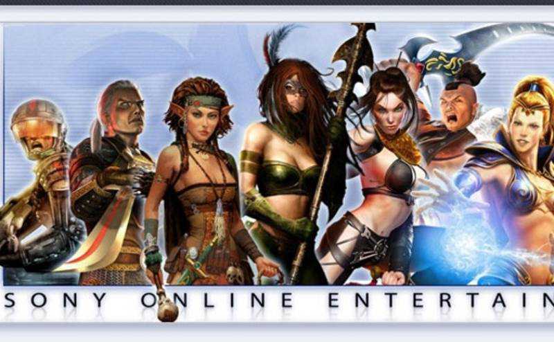 sony online entertainment