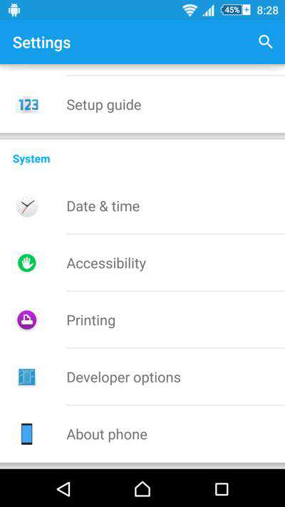 Lollipop per Xperia Z2