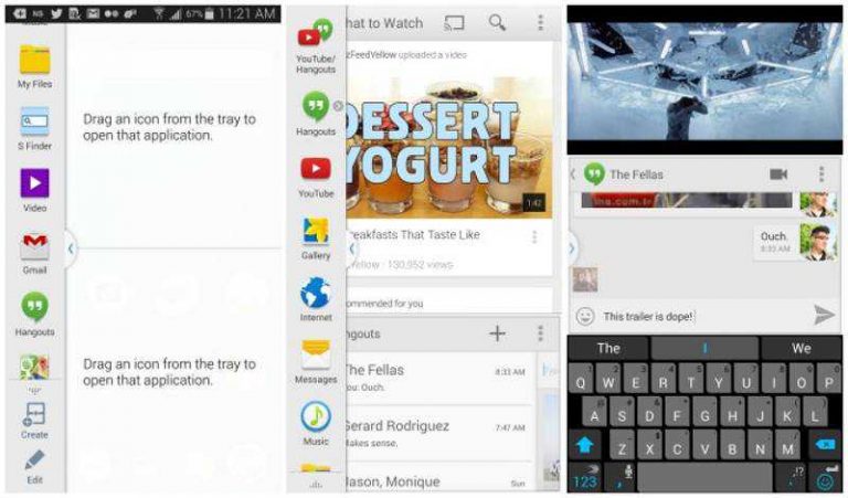 Funzionalità multi-windows in arrivo a breve su Android?