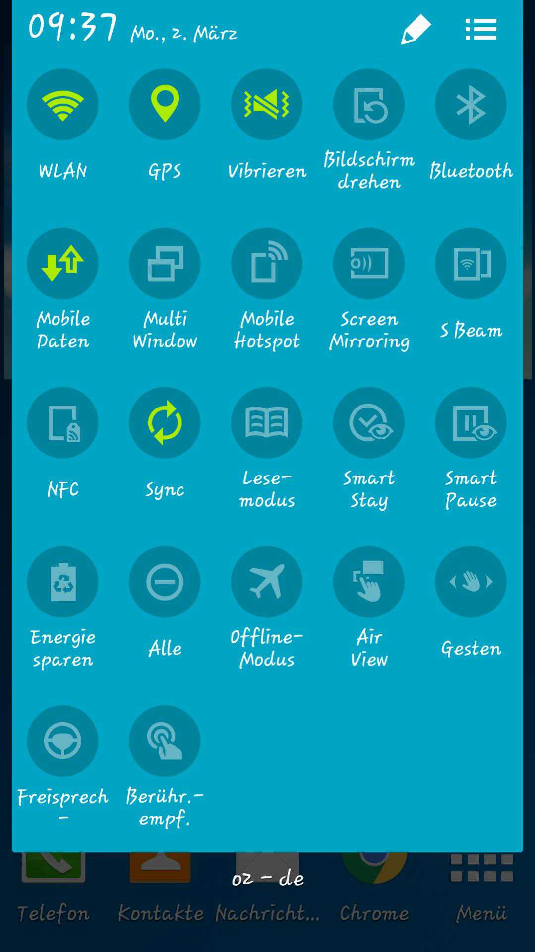 Lollipop per Galaxy S4