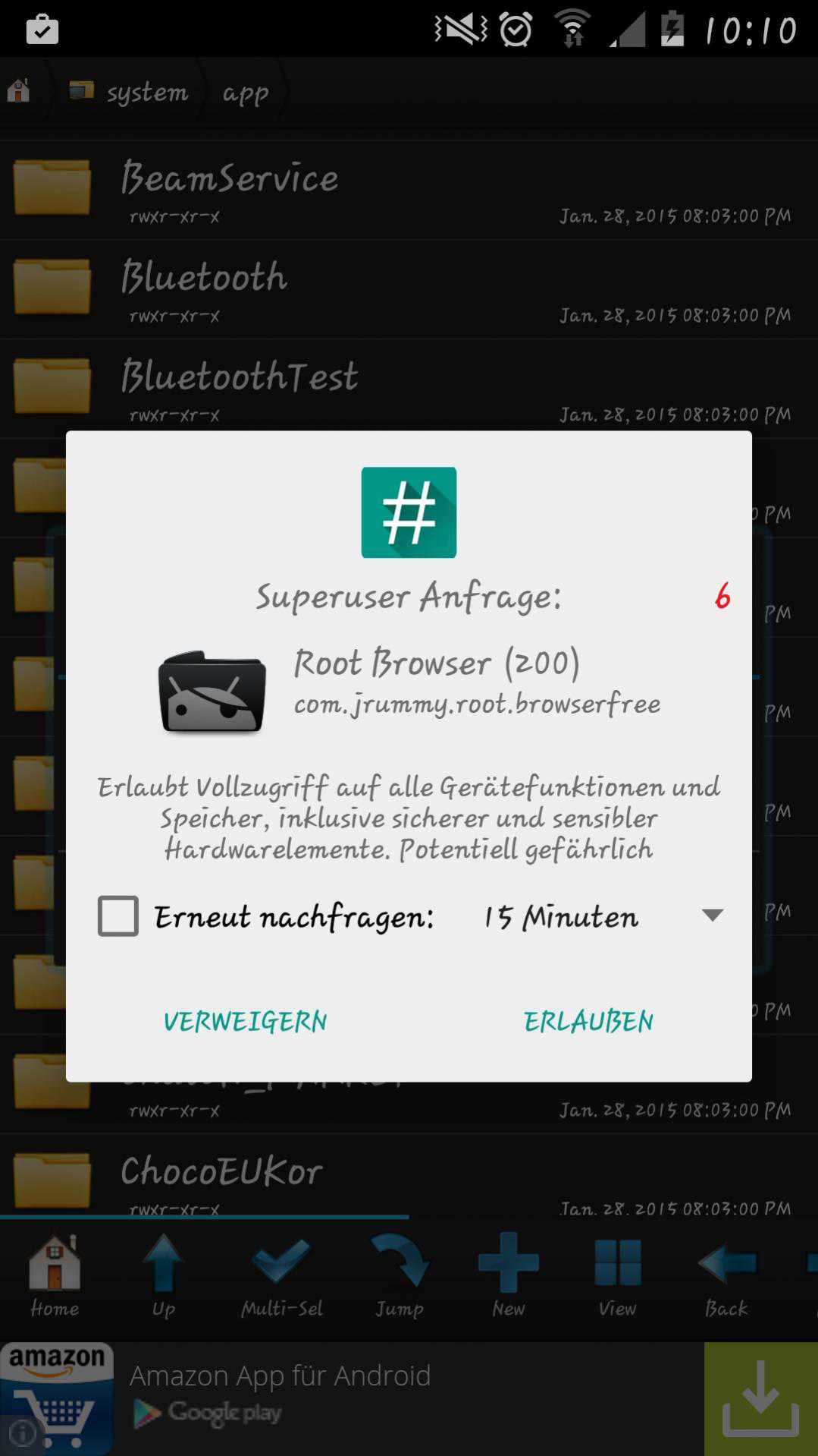 Lollipop per Galaxy S4