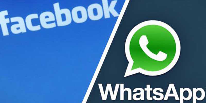 Whatsapp e Facebook